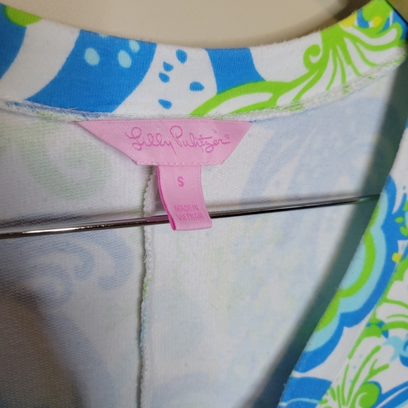 COPY - Lily Pulitzer Hayley Terry Mini Dress Size Small - Picture 5 of 9